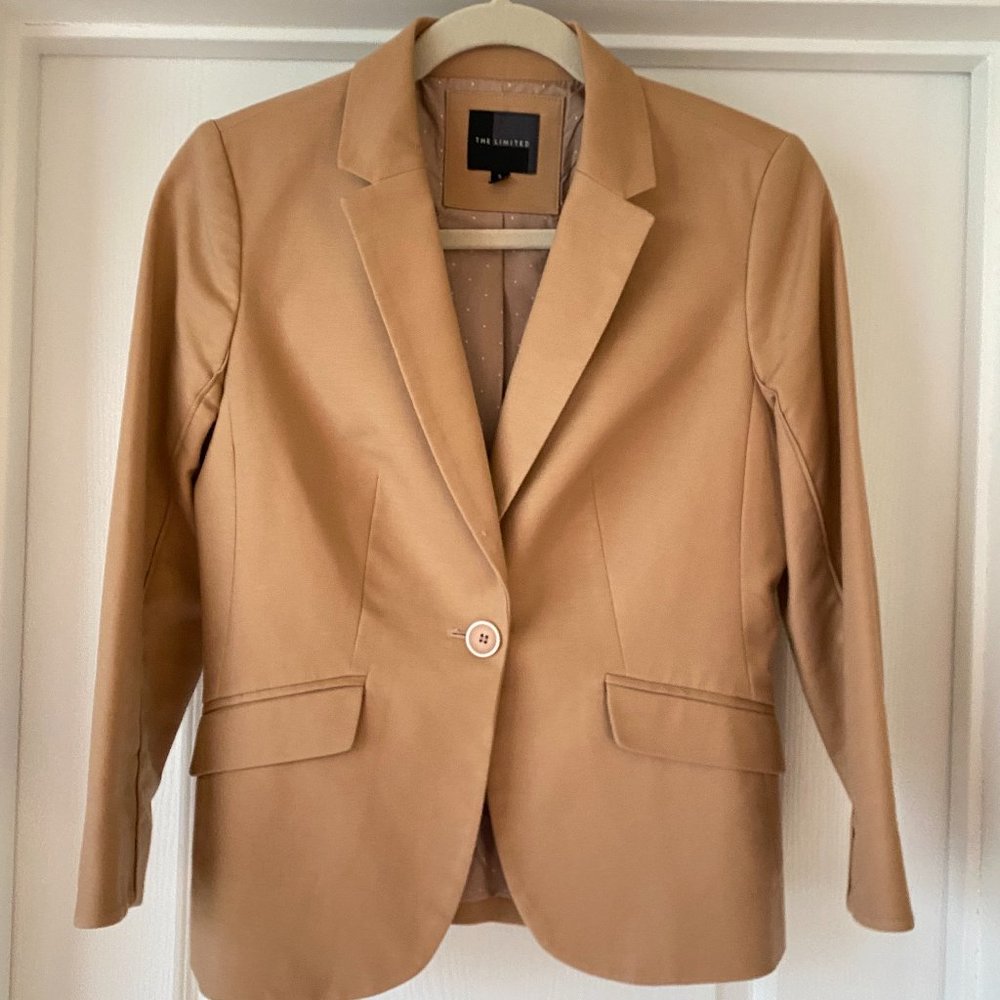 The Limited 3/4 Sleeve Blazer